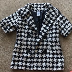 Short Sleeve Mid Length Jacket